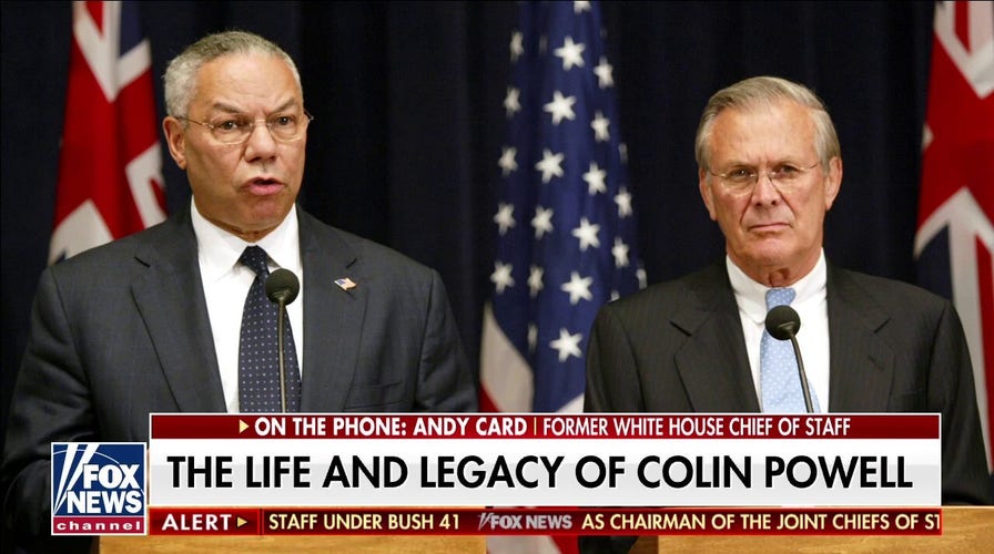 Colin Powell was 'the real deal': Former WH Chief of Staff Andy Card