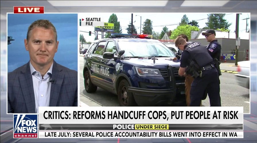 Washington state implements sweeping police reforms to address racial inequity