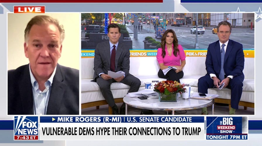 This Democrat move suggests Kamala Harris is 'imploding,' says Senate candidate