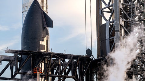 WATCH LIVE: Starship flight test 9 will take off soon - Fox News