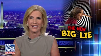 LAURA INGRAHAM: Kamala Harris' campaign is left with 'lies, phony outrage and hoaxes'