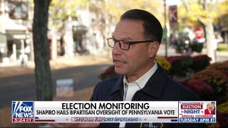 Pennsylvania governor says polls show a 'statistical dead heat' in election - Fox News