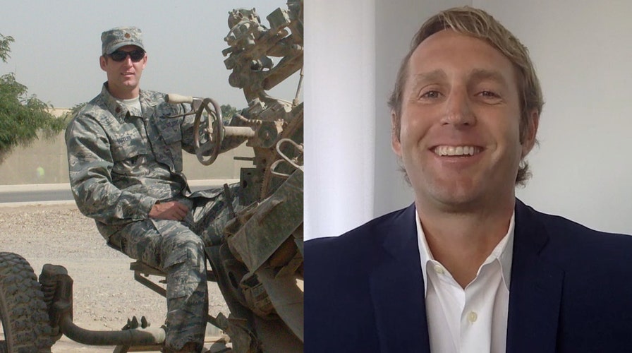 How one US Air Force veteran is using his business acumen to teach others