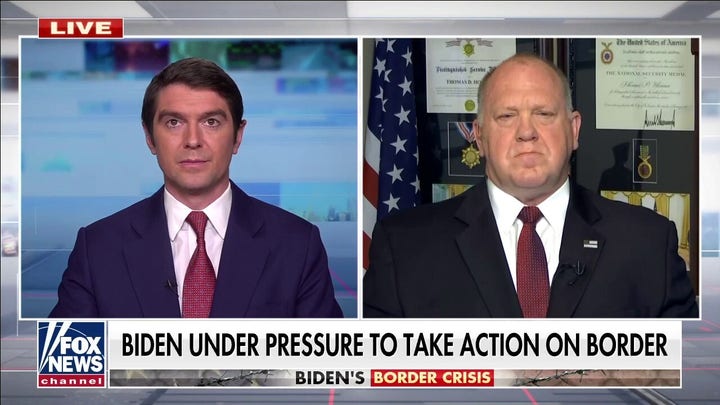 Fmr ICE director on border crisis: Politicians refuse to work with ICE