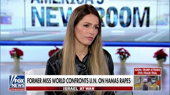 Former Miss World 'so ashamed' to have been a part of women's organizations silent on Hamas atrocities