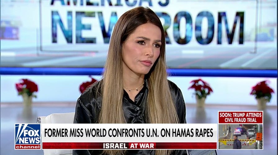 I’m ‘so ashamed’ to have been a part of these ‘silent’ women’s organizations: Former Miss Israel Linor Abargil