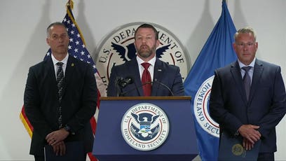 DHS Secretary Mullin takes aim at Hochul, Mamdani over immigration enforcement