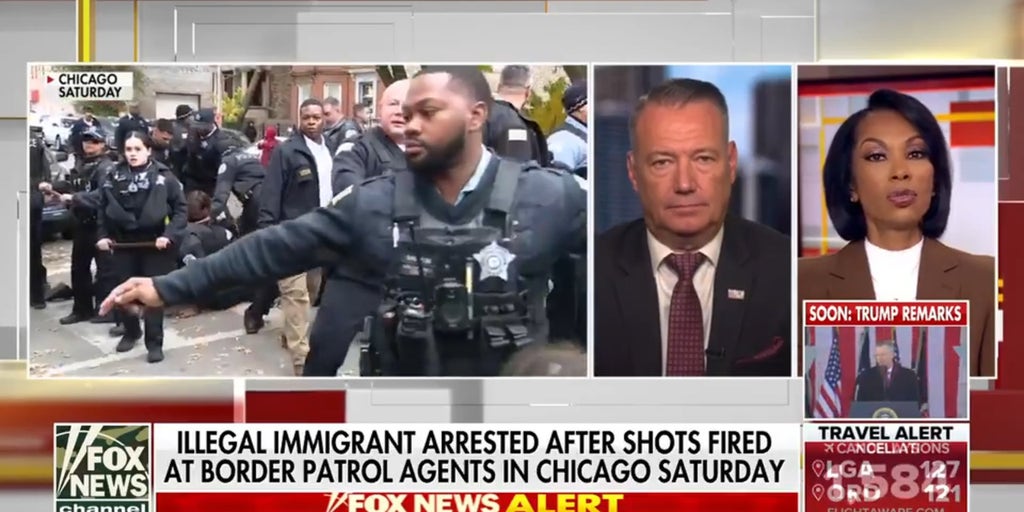 Acting ICE director slams 'ridiculous' violence after Border Patrol agent shot at in Chicago