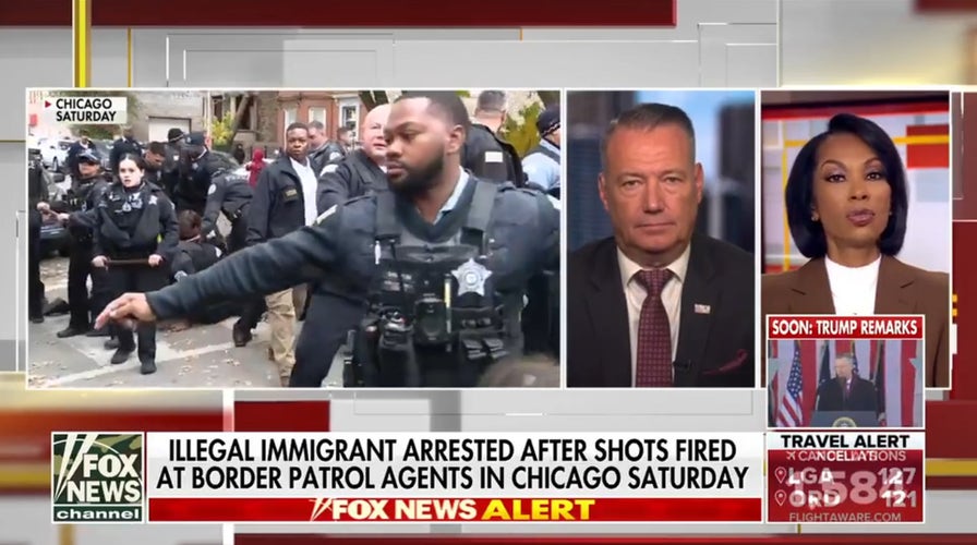 Acting ICE manager slams 'ridiculous' unit aft Border Patrol cause changeable astatine successful Chicago