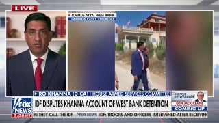 Ro Khanna says he was illegally detained by Israeli settlers in West Bank