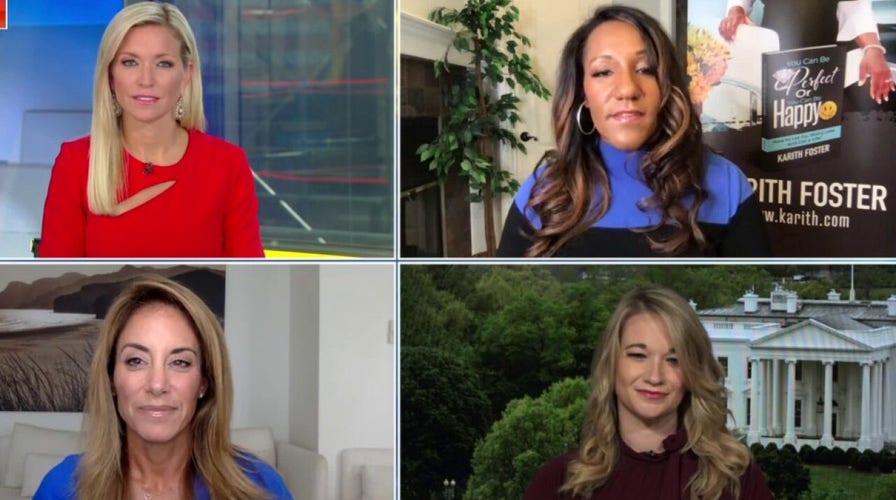 Moms react to Trump's pitch to 'suburban housewives,' Kamala Harris joining Biden ticket