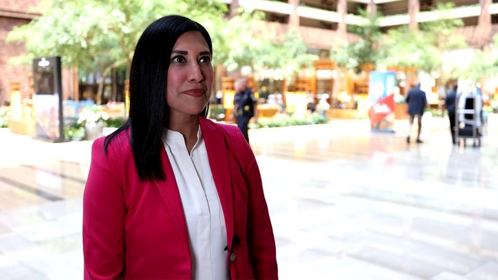 Cassy Garcia blasts Democrats, says Hispanic conservatives don’t fit their agenda: ‘Running scared’