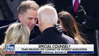 GOP lawmaker voices national security concerns over Biden family's business dealings