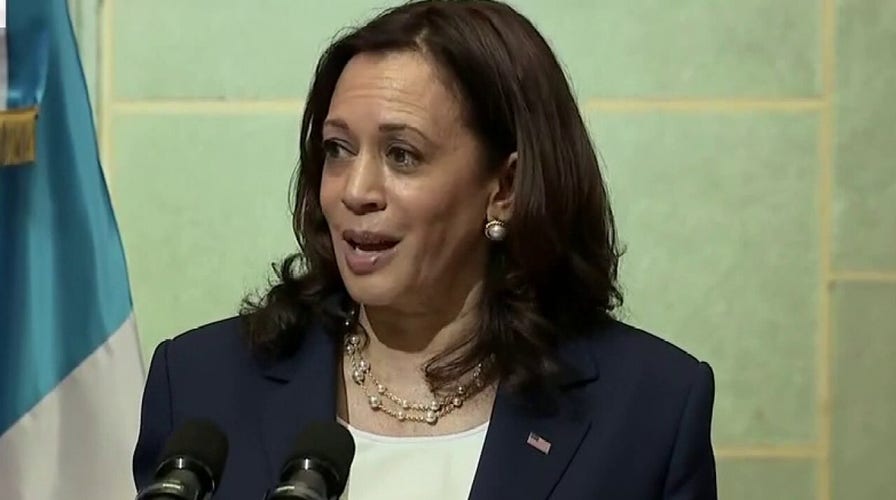 Kamala Harris' Mixed Messages On The Border: From Migrant 'embrace' To ...