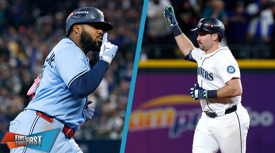 Vinnie Pasquantino debates Vlad Jr. or Cal Raleigh , talks Ohtani, & builds perfect MLB Player