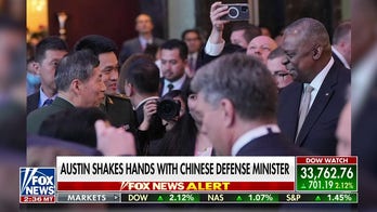 Jennifer Griffin: This is the handshake heard around the world