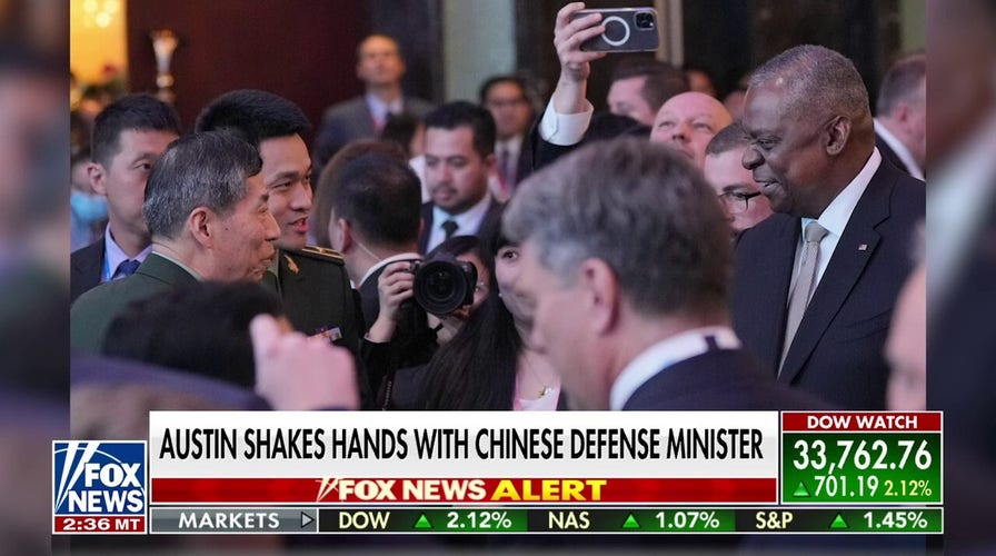 Jennifer Griffin: This is the handshake heard around the world