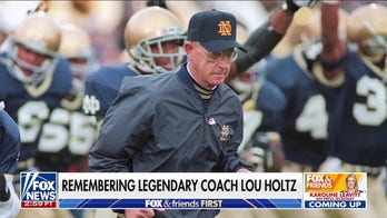 Dan Dakich shares his favorite memory of Lou Holtz