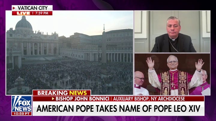 NY bishop says Pope Leo XIV’s background will be ‘incredibly beneficial’