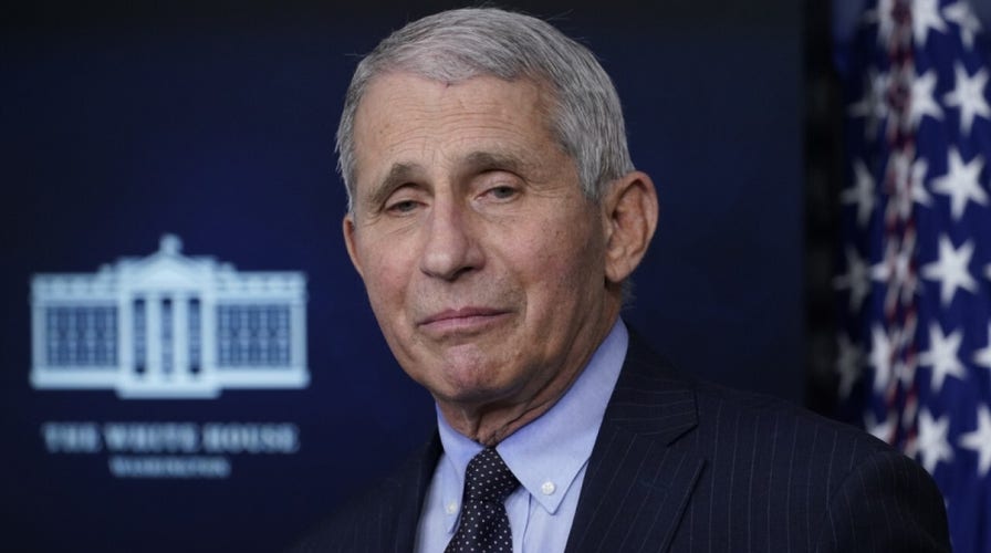'The Five' slam emails revealing Dr. Fauci's relationship with China