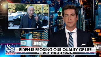 Jesse Watters: Biden is bad for CNN's business