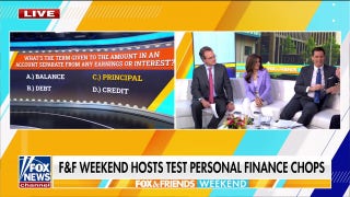 High school students compete in high-stakes finance competition