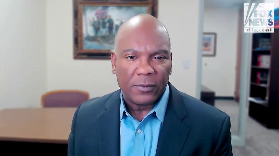 Kendall Qualls announces his campaign for governor of Minnesota
