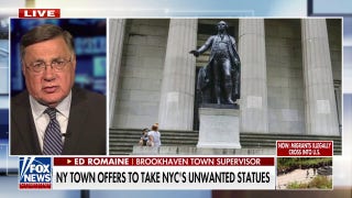 NY town offers to take NYC’s unwanted statues: ‘People want to forget history’ - Fox News