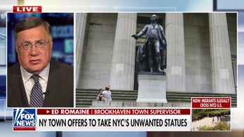 NY town offers to take NYC’s unwanted statues: ‘People want to forget history’