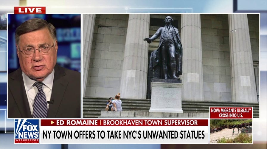 NY town offers to take NYC’s unwanted statues: ‘People want to forget history’