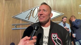 Georges St. Pierre wants to see Conor McGregor back in UFC