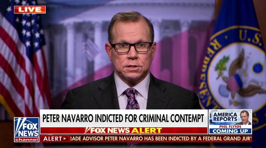 Peter Navarro: 'Important principles at stake here'