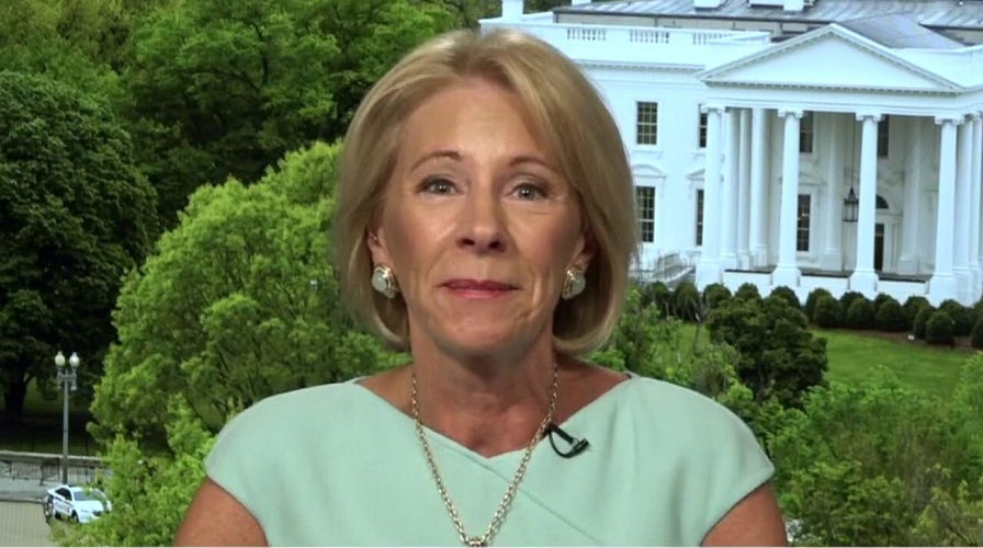 Sec. DeVos: Schools must reopen, just a matter of how it will be done safely