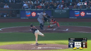 Ben Rice hits two-run double, giving Yankees 2-0 lead over Giants