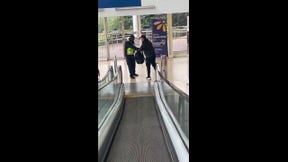 Shoplifter busted with backpack stuffed full of stolen supermarket steaks