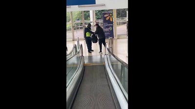 Shoplifter busted with backpack stuffed full of stolen supermarket steaks