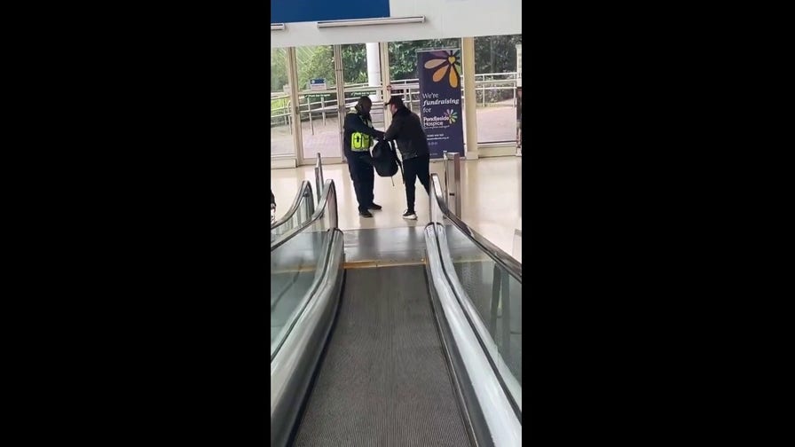 Shoplifter busted with backpack stuffed full of stolen supermarket steaks