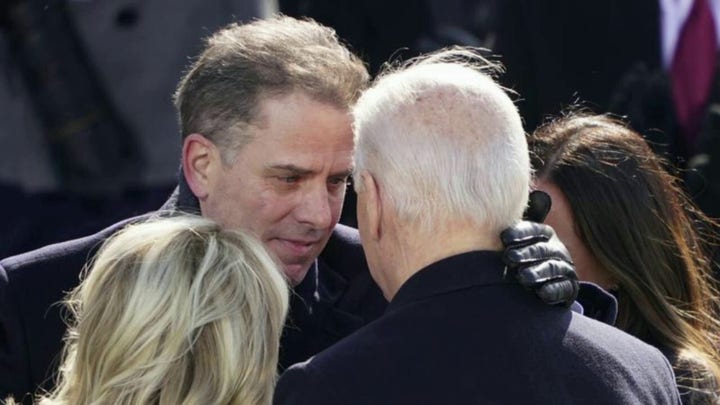 Hunter Biden interview goes off rails after call drops