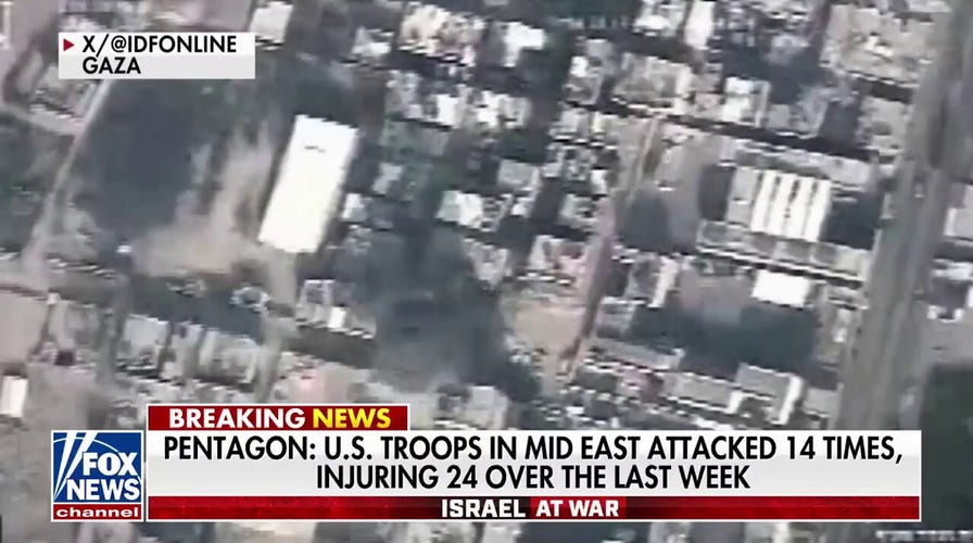 Pentagon: US troops attacked 14 times in Middle East