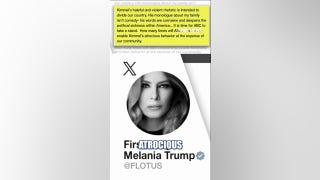 Kimmel DEFENDS 'expectant widow' jab at Melania amid backlash