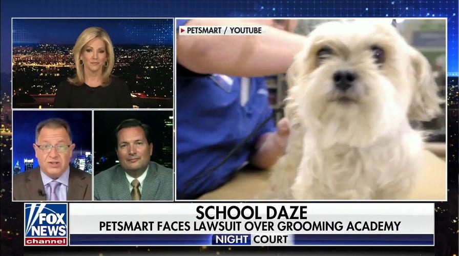 PetSmart faces lawsuit over grooming academy
