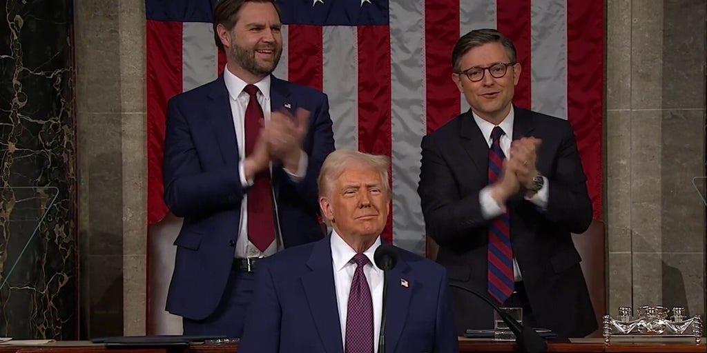 Republicans chanted USA after Democrats booed during President Trump’s speech on Capitol Hill
