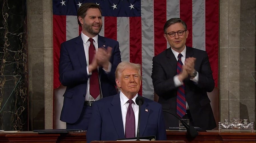 Republicans chanted USA after Democrats booed during President Trump’s speech on Capitol Hill