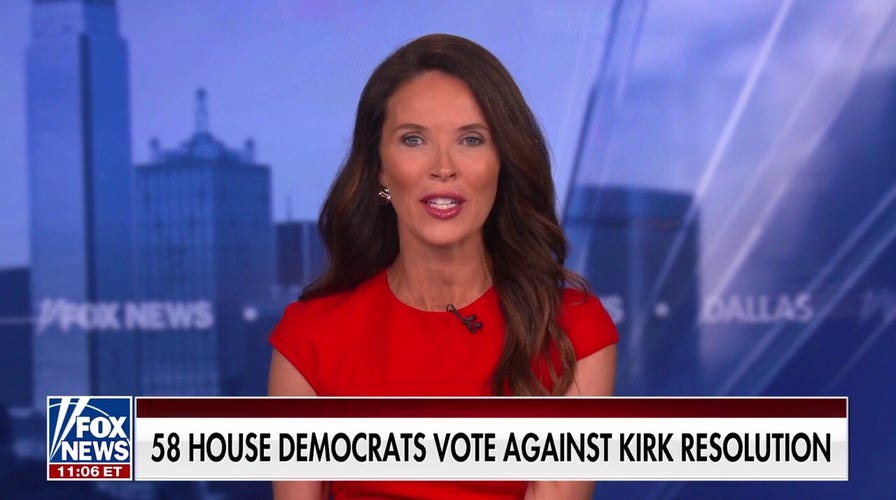 Democrats criticized over vote against honoring Charlie Kirk amid racial rhetoric debate