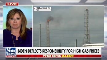 Maria Bartiromo: 'Impossible' for Biden to argue others are to blame for gas prices 