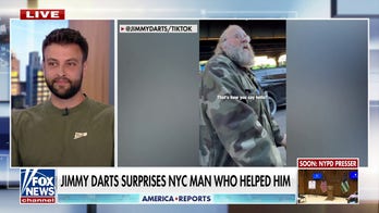 ‘Jimmy Darts’ lends a helping hand through social media work