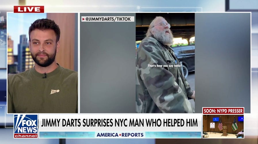 ‘Jimmy Darts’ lends a helping hand through social media work