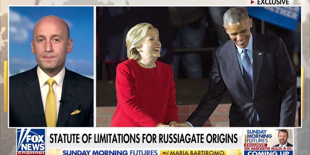 Stephen Miller unloads on Dems allegedly involved in Russiagate scandal: 'One egregious felony after another'