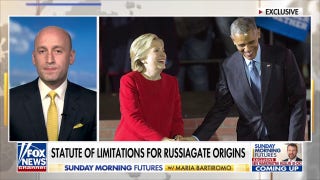 Stephen Miller unloads on Dems allegedly involved in Russiagate scandal: 'One egregious felony after another'