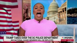 Symone Sanders-Townsend cites her expertise as 'a Black woman' to argue why more cops won't make DC safer